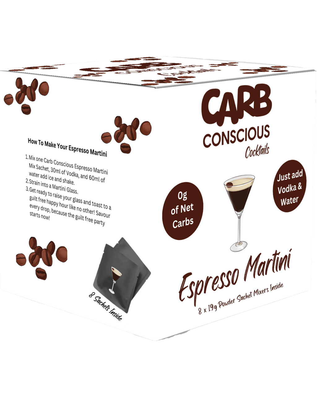 Buy Carb Conscious Low Carb Espresso Martini Mixer Online (Lowest Price Guarantee) Best Deals