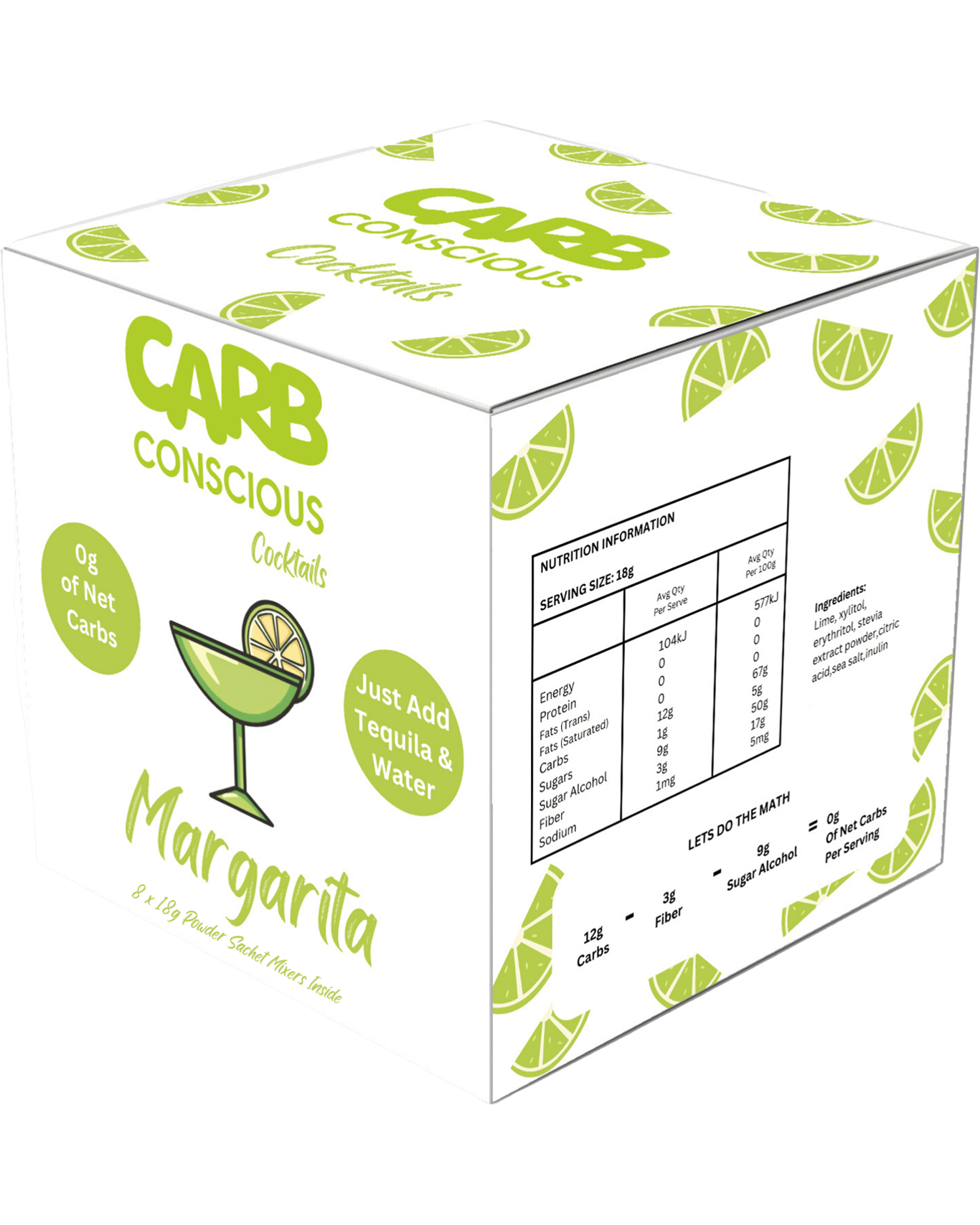Buy Carb Conscious Low Carb Margarita Mixer Online (Lowest Price