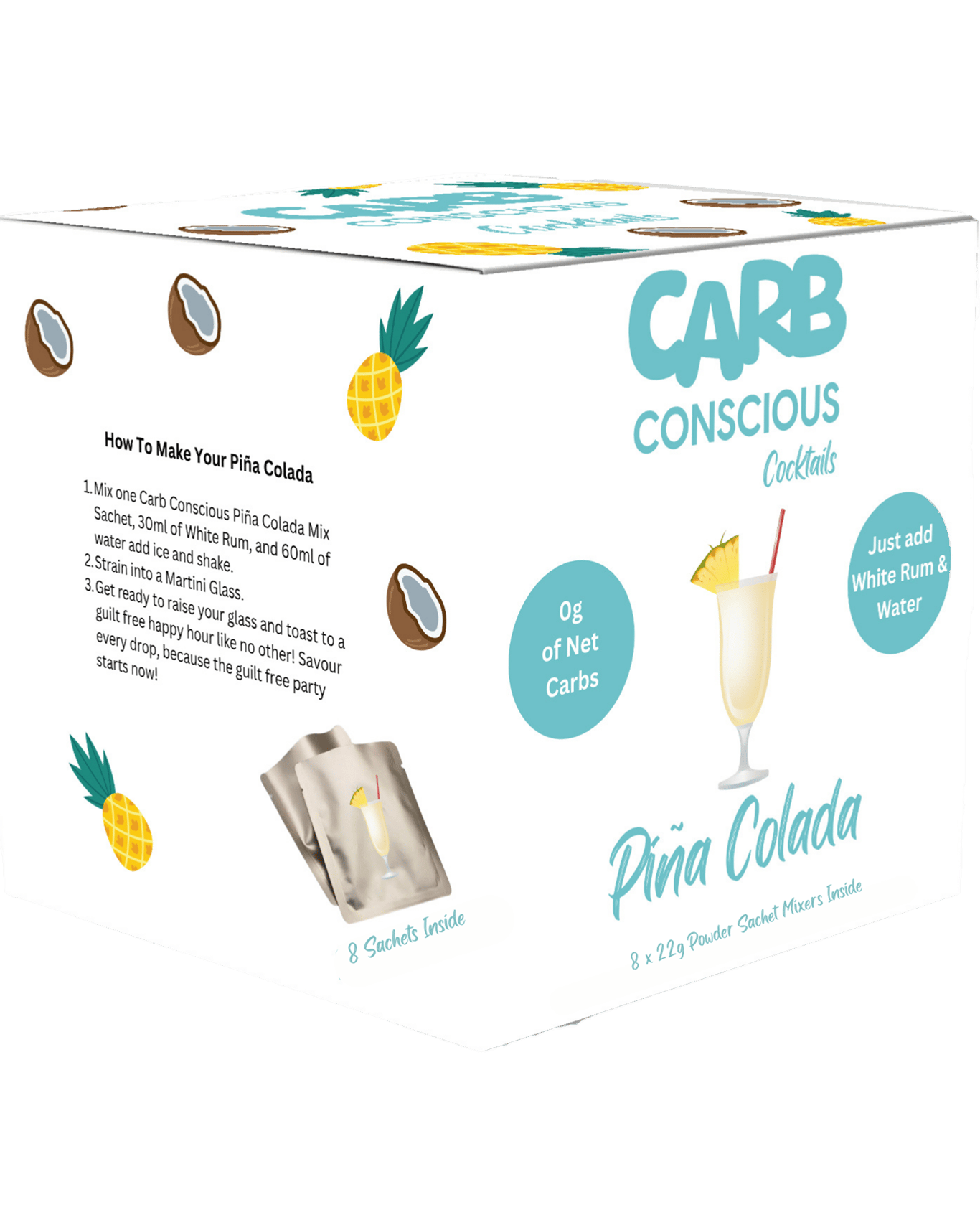 Buy Carb Conscious Low Carb Piña Colada Mixer Online (Lowest Price