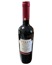  Trequanda Tre Calici<br>Sangiovese 2013  750ML Trequanda Tuscany is based in the heart of Chianti Orcia 100% Sangiovese DOC Riserva<br>Grapes<br>Sangiovese (100%)<br>Organoleptic characteristics<br>The color is intense ruby ​​red with garnet reflections. The aroma is very intense and characteristic, with intense hints of jam and spices, well supported by a woody note. The flavor is harmonious, persistent, pleasantly dry and savory, which becomes soft with aging.<br>Matches with Red Meat, Pasta after at least 2-3 hours in a decanter!<br>13.5%