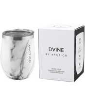  Arctico Dvine Stemless Wine<br>Tumbler With Leak... 355ML Enjoy your favourite drink in style with the 355ml DVINE Insulated Stemless Wine Tumbler. DVINE isn't just for wine lovers - whether you love wine, coffee, tea, soft drinks or beers, the ergonomic and versatile DVINE Stemless Wine Glass will keep your drink at the right temperature so you can enjoy it to the very last drop.<ul><li>Manufactured from premium grade 304 stainless steel</li><li>Triple Layer Insulation</li><li>Leak Proof Sliding Lid (BPA Free)</li><li>Keeps Cold for up to 24 Hours, Ke