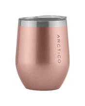  Arctico Dvine Stemless Wine<br>Tumbler With Leak... 355ML Enjoy your favourite drink in style with the 355ml DVINE Insulated Stemless Wine Tumbler. DVINE isn't just for wine lovers - whether you love wine, coffee, tea, soft drinks or beers, the ergonomic and versatile DVINE Stemless Wine Glass will keep your drink at the right temperature so you can enjoy it to the very last drop.<br>Manufactured from premium grade 304 stainless steel<br>Triple Layer Insulation<br>Leak Proof Sliding Lid (BPA Free)<br>Keeps Cold for up to 24 Hours, Keeps Hot for up to 8