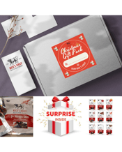  Nick's Jerky Christmas Jerky<br>Gift Pack   The perfect gift for the jerky lover in your life.<br>The gift box contains:<br>9 x 50g of our famous jerkies<br>1 x 30g of our limited edition 9 plus&nbsp; marble score wagyu jerky<br>1 x surprise gift for Xmas!