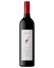  Turkey Flat Barossa Valley<br>Grenache 2023  750ML Beautiful floral and spiced aromatics, red bright fresh fruit that fills out into more complex spiced and savoury characteristics, and strong tannins that will ensure longevity.