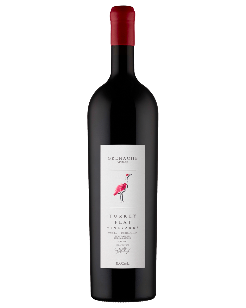 Buy Turkey Flat Estate Grenache Magnum 2021 1500ml Online (Unbeatable ...