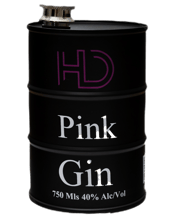 Heart's Distillery Pink Gin<br>750ml 750ML Produced in micro-batches, this exquisite Gin is a delightful marriage of carefully sourced Natural Botanicals and a bounty of Real Mixed Berries with a citrus infusion, creating a symphony of Flavour and Depth in every sip.