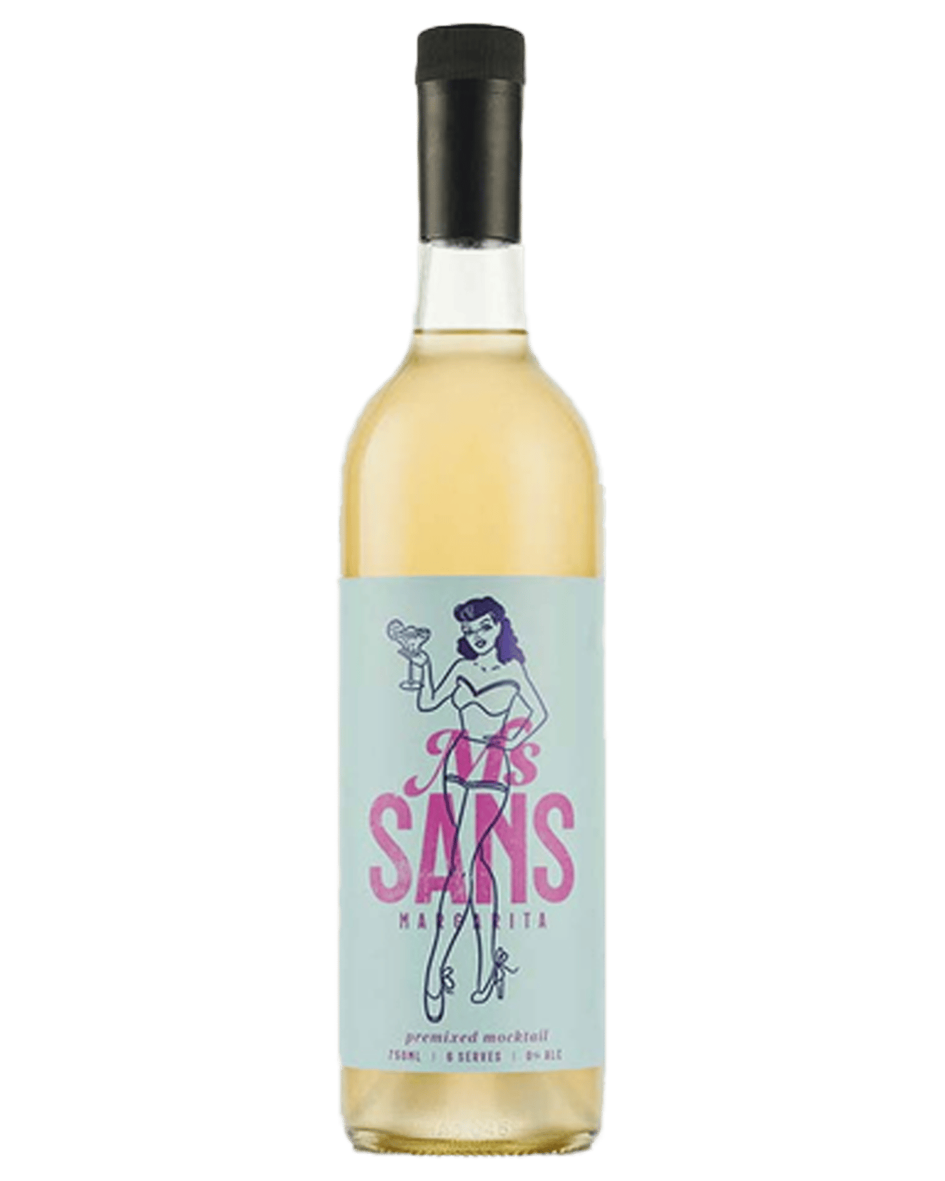 Buy Ms Sans Non Alcoholic Margarita Premixed 750ml Online (Lowest Price