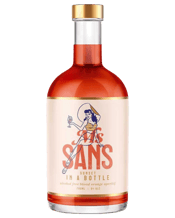  Ms Sans Sunset In A Bottle<br>Blood Orange... 700ML Designed for crafting the quintessential Italian Aperitif Spritz, the Blood Orange Aperitivo offers an alcohol-free take on this iconic Italian drink, enriched with a zesty blood orange flavour. The Ms Sans Sunset In A Bottle entices with notes of blood orange, rhubarb, and a harmonious mix of classic herbs. For the ideal spritz, pour 30ml over ice, top with your preferred non-alcoholic Prosecco, a splash of soda water, and finish with an orange slice. This creation is not only low in sugar, wit