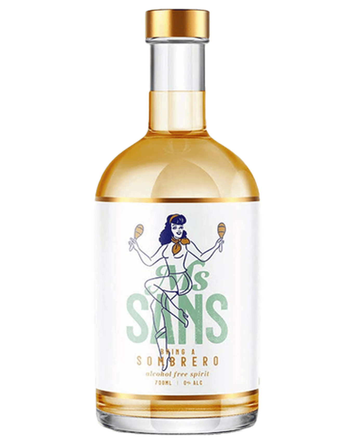Ms Bring Buy Ms Sans Bring A Sombrero Tequila Substitute 700ml Online @Lowest Price