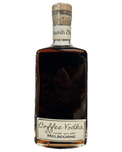  Dead Finish Coffee Vodka<br>700ml  700ML This is not an espresso flavoured vodka.<br />Straight up on the rocks, Dead Finish Distilled Coffee Vodka is the perfect addition to the bar with a rich, bold flavour.<br />Appearance:Dark caramel<br />Aroma:Delicious warmth and sweetness of roasted Arabica coffee beans<br />Taste:Raw expresso strength and smooth taste. Unsweetened proves to be a winner for cocktails or straight up.