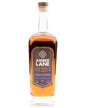  Amber Lane Liquid Amber<br>Whisky 700ml  700ML Showcasing the rich chocolate & spice of sherry cask whisky.<br />Amber Lane master blender Rod Berry has brought together several premium Apera & PX casks, with just a dollop of bourbon cask, to create a delicious dram of complexity & sweetness