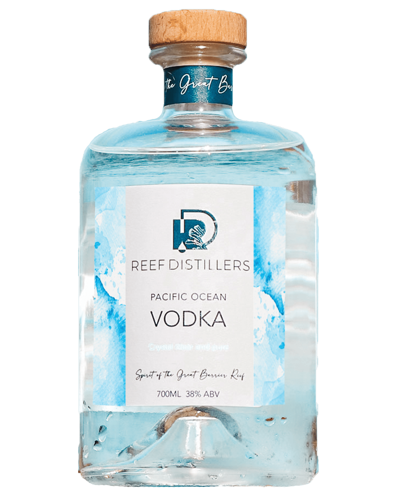 Buy Reef Distillers Pacific Ocean Vodka 700ml Online (Low Prices) from ...