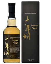  Saburomaru Junenmyo Noir<br>700ml  700ML In mid-2020, Sabumaru / Wakatsuru launched a 2 year older version of the Junemyo on the Japanese market. Only selected malt and grain whiskys were used. This top blend has a slightly smoky note and is even more expressive than its younger brother at 5 years of age.