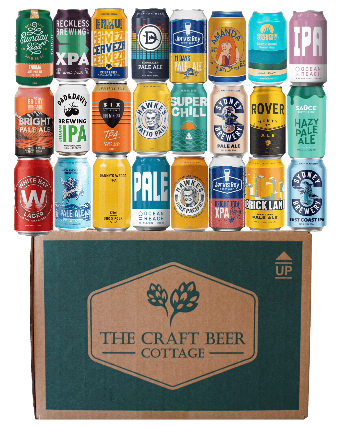 Buy The Craft Beer Cottage The Craft Beer Mixed Pack Online (Lowest