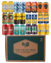  The Craft Beer Cottage<br>Entertainer Pack... 375ML Perfect for Summer weekends, watching sporting events, hosting guest, or just making sure your cooler is reliably full.<br>What's In This Pack<br>2 x Hawke's Patio Pale Ale<br>2 x Sydney Brewery East Coast IPA<br>2 x Jervis Bay 11 Days Pale Ale<br>2 x White Bay Brewery Extra Pale Lager<br>2 x Reckless Brewing XPA<br>2 x Kaiju Cerveza Crisp Lager<br>2 x Six String Tropical Pale Ale<br>2 x Bricklane One Love Pale Ale<br>2 x Bright Brewery Pale Ale<br>2 x Akasha Super Chill Pacific Ale<br>2 x Rover