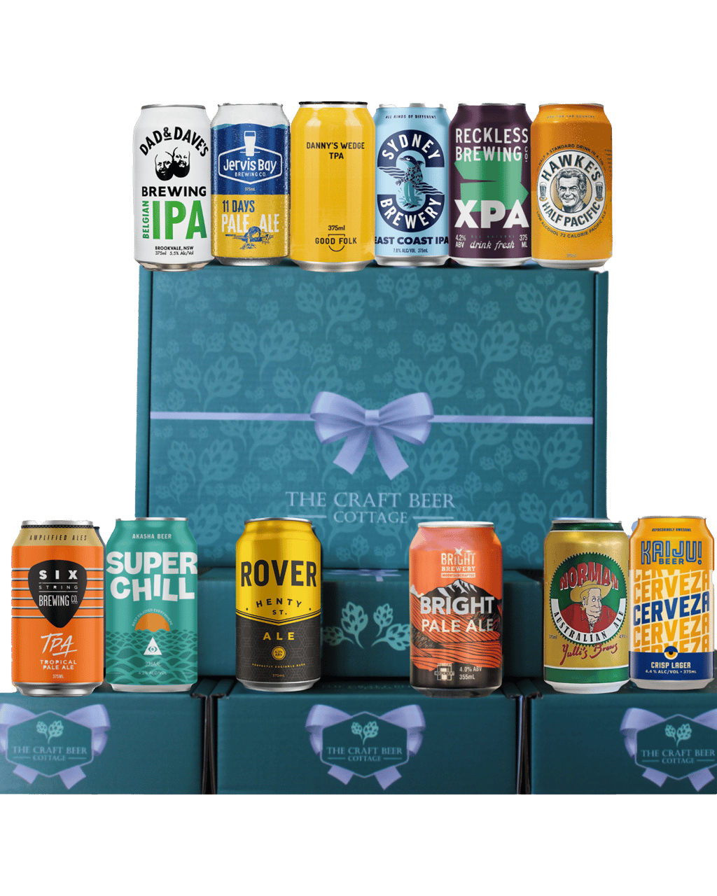 Buy The Craft Beer Cottage Gift Pack Mixed Online (Lowest Price Guarantee) Best Deals + Same
