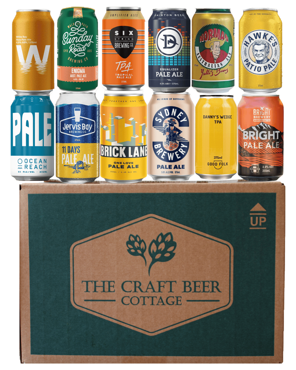 Buy The Craft Beer Cottage The Pale Ale Mixed Pack Online (Lowest Price