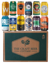 The Craft Beer Cottage The<br>Pale Ale Mixed 12... 375ML It’s no understatement that Pale Ale is having a major “moment” and dominating the Craft Beer arena. With such a diverse world to explore, why limit yourself to “normal”? This mixed dozen pack brings you twelve distinctive, refreshing pale ales to take your tastebuds on a voyage of discovery in the comfort of your home. What are you waiting for? Shop now!<br>WHAT'S IN THIS PACK<br>1 x Dainton Equalizer Hazy Pale<br>1 x Jervis Bay 11 Days Pale Ale<br>1 x Ocean Reach Pale Ale<br>1 x Six String Tro
