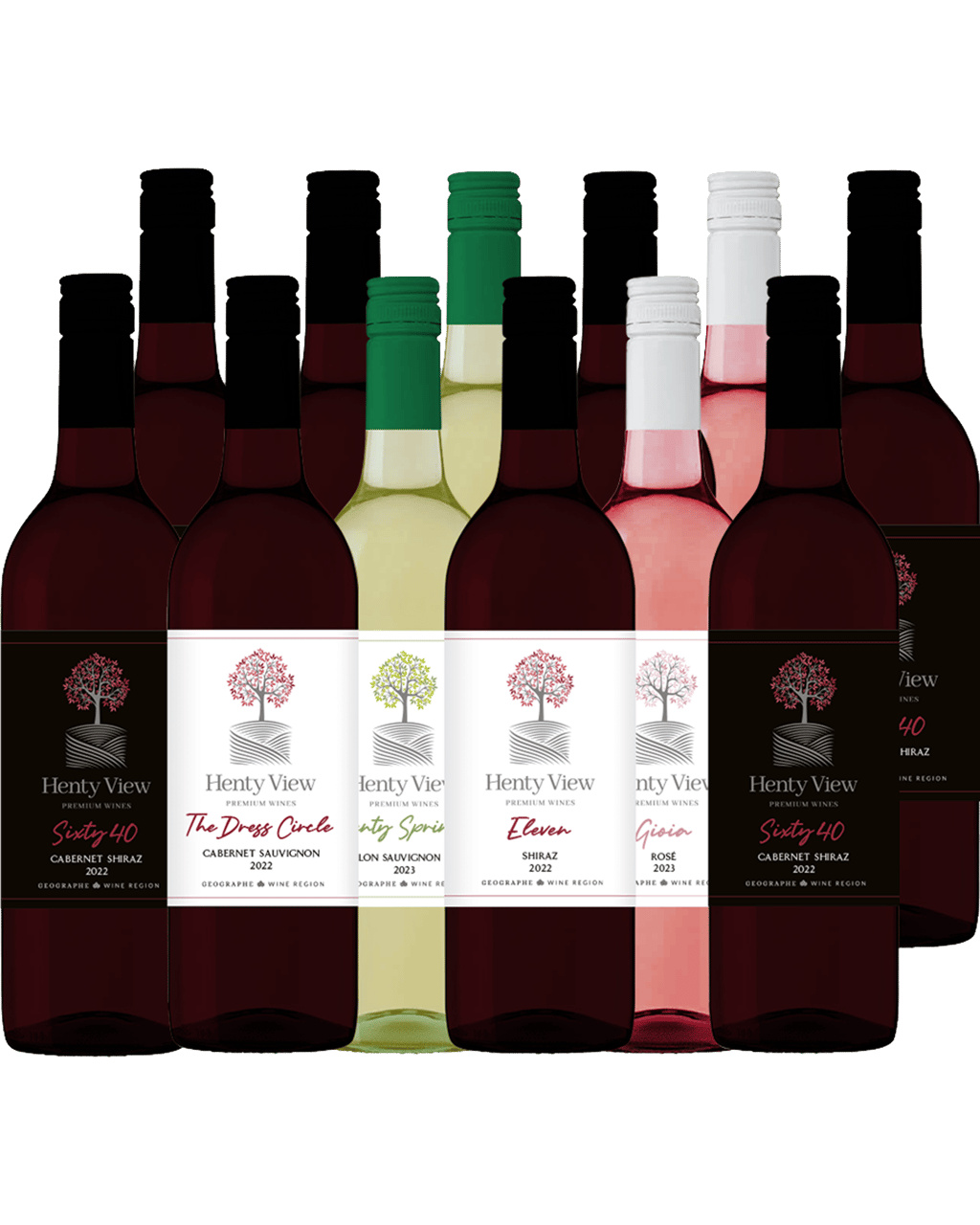 Buy Henty View Wines Mixed 12 Online (Lowest Price Guarantee) Best