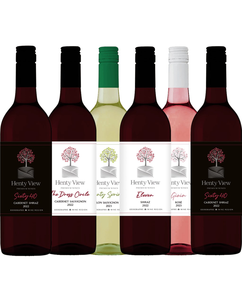 Buy Henty View Wines Mixed 6 Online (Lowest Price Guarantee) Best