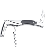  Laguiole By Louis Thiers<br>Corkscrew Waiter's...  Introducing a Waiter’s Friend like no other. Not only does the craftsmanship of this wine opener make it an exceptionally beautiful piece, the innovative design of the corkscrew makes it a pleasure to work with. If you enjoy fine wines, you should use only the finest of handmade wine openers.<br>Comes with a natural wood storage box.<br>Please be advised: Each of our wine openers is handcrafted and unique. Differences are to be expected from opener to opener. Our handles are made with natural ma