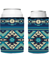  Stubbyz Blue Navajo Rug<br>Stubby Cooler... 375ML The Stubbyz Blue Navajo Rug Stubby Cooler 2-Pack is a stylish and durable stubby holder, showcasing Native American design. Made in Australia with high-quality neoprene material, these coolers keep drinks cold for hours. They fit most standard-sized bottles and cans, offering a secure and long-lasting grip. By purchasing these coolers, you support local manufacturing. Stay on-trend with Stubbyz, the coolest stubby holder brand in Australia.