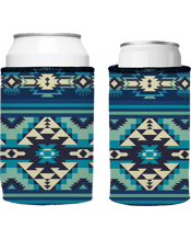 Stubbyz Blue Navajo Rug<br>Stubby Cooler Slim... 330ML The Stubbyz Blue Navajo Rug Stubby Cooler 2-Pack is a stylish and durable stubby holder, showcasing Native American design. Made in Australia with high-quality neoprene material, these coolers keep drinks cold for hours. They fit most slim-sized bottles and cans, offering a secure and long-lasting grip. By purchasing these coolers, you support local manufacturing. Stay on-trend with Stubbyz, the coolest stubby holder brand in Australia.