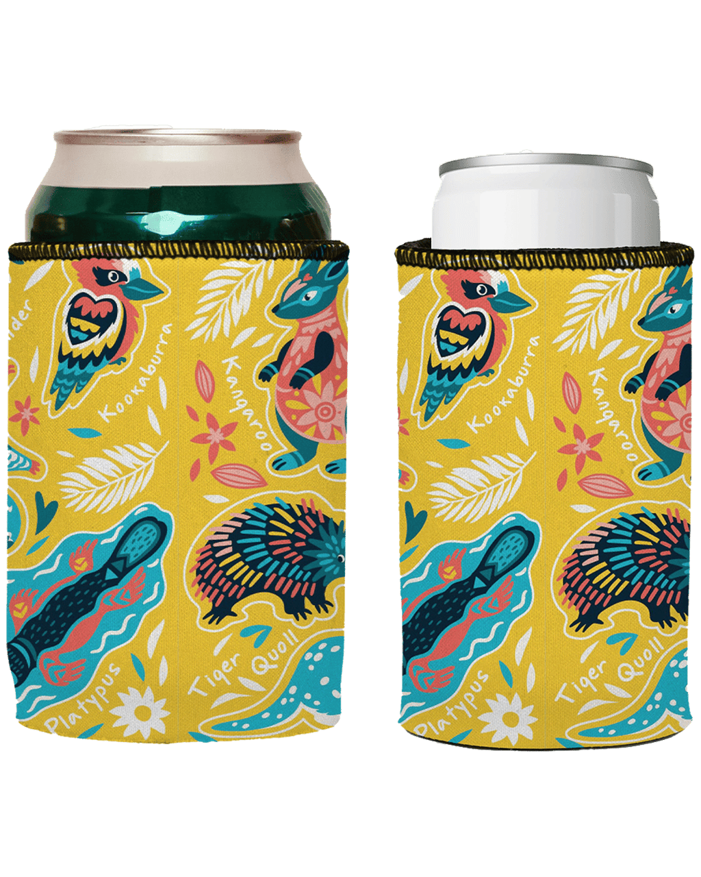 Buy Stubbyz Australian Animals Stubby Cooler Slim Pack Online (Lowest Price Guarantee) Best