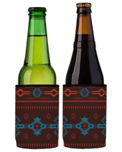  Stubbyz Brown Navajo Rug<br>Stubby Cooler Slim... 330ML A Native American-inspired design, adding cultural richness to your collection. With superior insulation and a perfect fit for most slim-sized bottles and cans, these coolers keep your drinks refreshingly cold. Made with high-quality neoprene, they are built to last and suitable for various occasions. Stand out from the crowd and make a statement with the Stubbyz Brown Navajo Rug Stubby Cooler 2-Pack, combining style, functionality, and cultural appreciation.