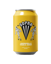  Sopra Vodka Soda Limoncello<br>330ml  330ML Vodka soda base flavoured&nbsp;by handpicked Australian lemons and blended with small batch Limoncello developed specifically for Sopra.&nbsp;The result is a zesty, invigorating flavour that captures the essence of a Limoncello spritz.<br>Low Sugar. Gluten Free.