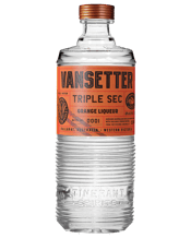 Vansetter Triple Sec  700ML Distilled oranges, signature Vansetter Vodka and zero shortcuts. this triple sec isn’t just another mixer; it’s the one you reach for when only the best will do. Rich orange peel hits your nose first, followed by gentle marmalade sweetness and silky orange syrup rolling across your palate. Soft vanilla cream and a refreshing citrus lift rounds it out. Mix it up or drink it straight. Vibrant and unforgettable.