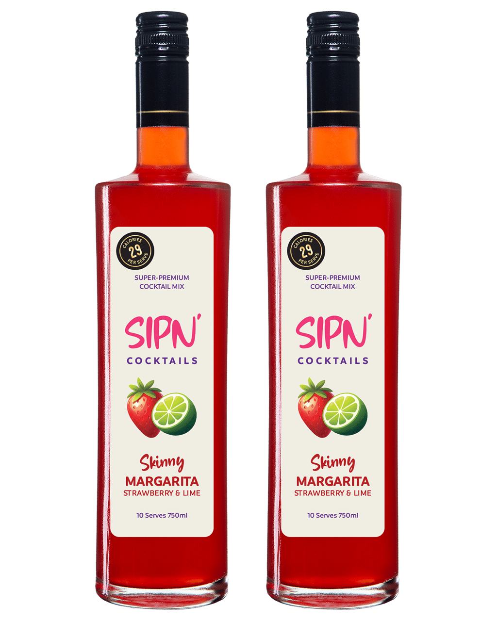 Buy Minx Cocktails Strawberry Margarita 750ml Online (Lowest Price