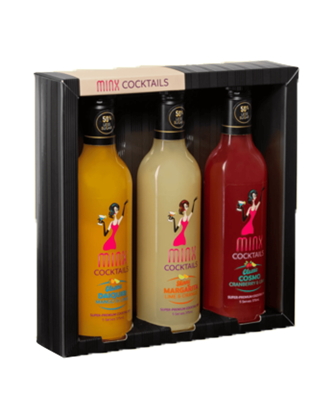 Buy Minx Cocktails Fruit Cocktail Gift Pack Online (Lowest Price