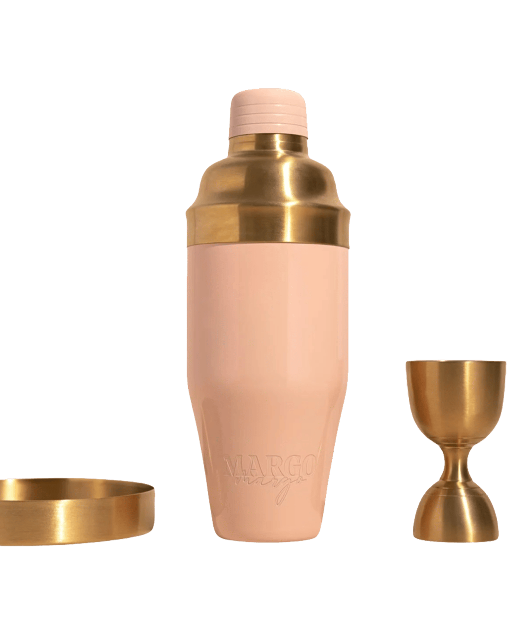 Buy Margo Cocktail Shaker Peach Nude Set Online (Lowest Price Guarantee