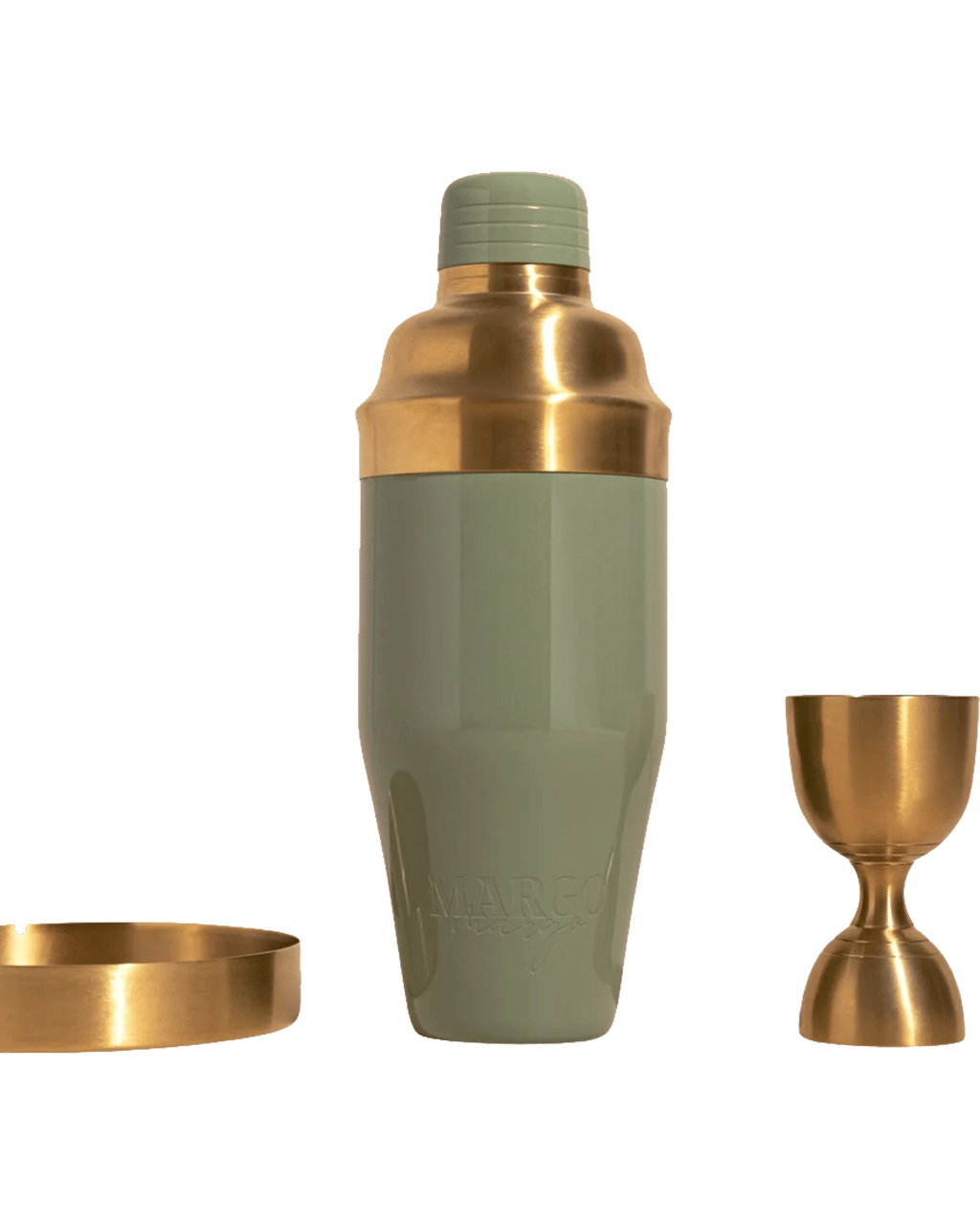 Buy Margo Cocktail Shaker Vintage Green Set Online (Lowest Price