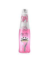  Spy Angel Kiss Sakura White<br>Peach 275ml  275ML Spy Cocktail is a ready-to-drink, effortlessly enjoyable cocktail designed to deliver impeccable taste, a refreshing sensation, and a novel experience. Vibrantly colored in a classic cocktail style, it promises a delightful drinking experience.<br />New SPY Angel Kiss…silky smooth cocktail with Sakura White Peach flavor making SPY Angel Kiss sweet, aromatic and refreshing.<br />(4% Alcohol)