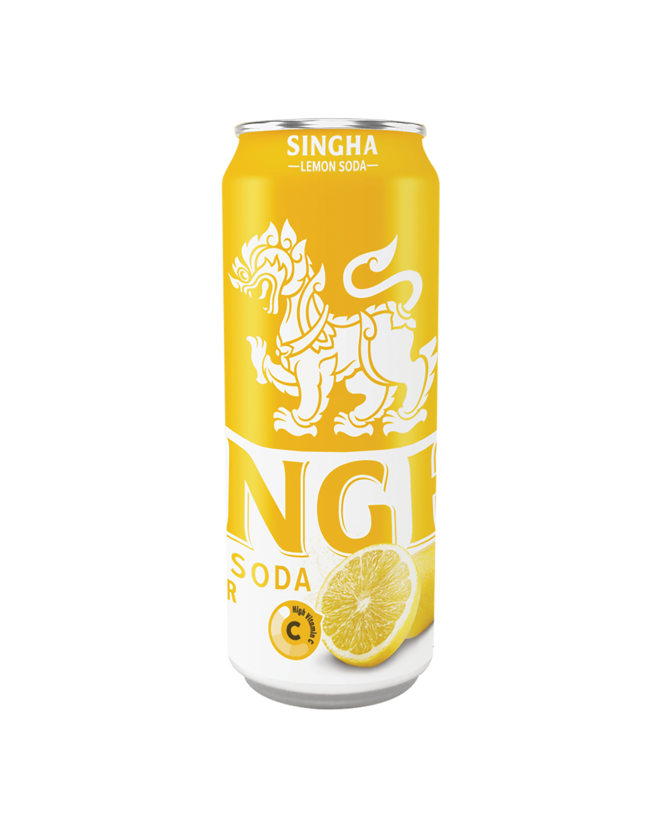 Buy Singha Singha Lemon Soda Sparkling Water 330ml Online Low Prices