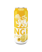  Singha Singha Lemon Soda<br>Sparkling Water... 330ML Zero Sugar. Zero Calories. Zero Alcohol: Same Great Taste Refreshing And Flavorful Lemon Sparkling Water Without The Guilt<br />Ultimate Fizz: Fizziest And Longest Lasting Bubbles<br />Mood Lifter: Refreshing Lemon Scent Upon Opening<br />Vitamins: High 30.7 Mg. Of Vitamin C Equivalent To 1 Lemon<br />Ready To Drink: Serve Chilled And Enjoy!