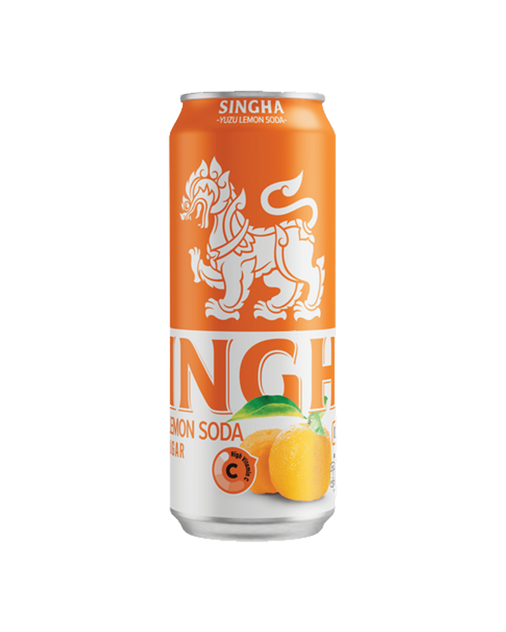 Buy Singha Singha Yuzu Lemon Soda Sparkling Water 330ml Online Low