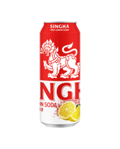  Singha Red Lemon Soda<br>Sparkling Water... 330ML The perfect exotic blend of bold, sweet red sala and zesty lemon freshness will leave you intrigued and craving more.<br><br />Zero Sugar. Zero Calories. Zero Alcohol: Same Great Taste Refreshing And Flavorful Lemon Sparkling Water Without The Guilt<br><br />Ultimate Fizz: Fizziest And Longest Lasting Bubbles<br><br />Mood Lifter: Refreshing Lemon Scent Upon Opening<br><br />Vitamins: High 30.7 Mg. Of Vitamin C Equivalent To 1 Lemon<br><br />Ready To Drink: Serve Chilled And Enjoy!