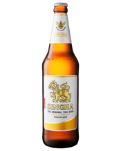  Singha Singha Beer Longneck<br>630ml  630ML 100% premium malt and barley. The world’s finest Saaz hops from Germany. Slow – brewed with the purest Thai spring water. From this signature blend comes the iconic taste of Thailand, Singha.