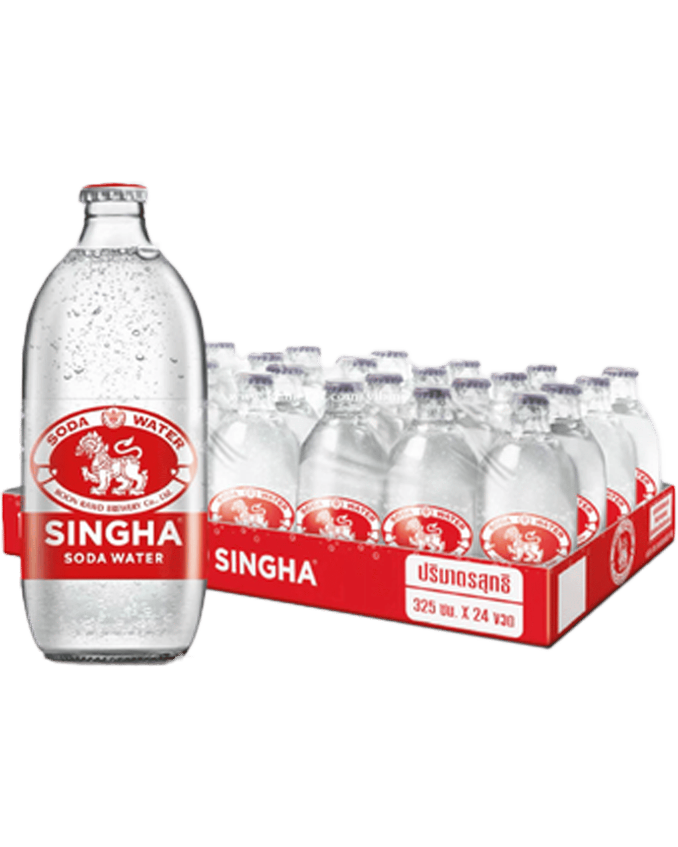 Buy Singha Singha Soda Sparkling Water 325ml Online Unbeatable Prices