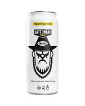  Sattonari Lemon Slice 500ml  500ML Forget everything you knew about flavored alcohol. We put the fruit IN the drink, so you don't have to. Crisp. Sparkling. Unapologetically fresh. Chill for 6 hours minimum. This thing has power.