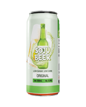  Soju Beer Original 500ml  500ML Beer You Can Drink Like an RTD 3.3% ABV allows for easy, casualconsumption — anytime, anywhere. Chill, open, and enjoy — no mixing or additional steps required.Ideal for outdoor activities, casual gatherings, and picnics. 4)Light Alcohol, Zero Burden Smooth and gentle taste without harsh bitterness. Reduces fatigue and hangover — perfect for daily or social drinking. Appeals strongly to entry-level and light