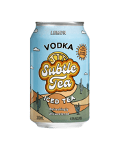 Subtle Tea Lemon 330ml 330ML Meet our OG Lemon, the timeless charmer in our lineup!<br />Always calm in the midst of chaos, that constant in your life since day 1, reliable but still (very) fun – our OG flavour is the delish choice that never fails to satisfy.<br />No added sugar, No yukky flavourings or sweeteners. Lightly caffeinated with a hint of fizz. 4.5%<br />Just real tea, real fruit, Vodka and sparkling water. Yum.