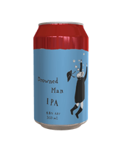  Sailors Grave Brewing<br>Drowned Man Ipa... 355ML A super refreshing, crisp and hoppy IPA.<br>Drowned Man IPA is a honeyed-gold IPA with a complex balance of tropical citrus, melon and stone fruit juiciness. It boasts a clean crisp malt profile with a hoppy pine bitterness to quench any thirst.<br>An ideal session beer for hop lovers.
