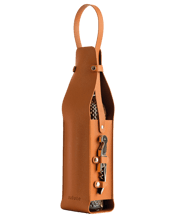  Saluteco Leather Wine Bottle<br>Carrier With Corkscrew...  Our beautifully crafted faux Leather Wine Bottle Carriers are lightweight, durable and compact. Each one comes with our signature gold corkscrew opener.<br>Add your favourite bottle of wine and you have a unique gift you can give to someone for a housewarming, anniversary, celebration, birthday, Christmas or as a corporate gift.<br>Take along your own bottle of wine in our stylish carrier to your next bbq or picnic.<ul><li>Corkscrew included</li><li>Fits most standard size wine bottles</li><li>V