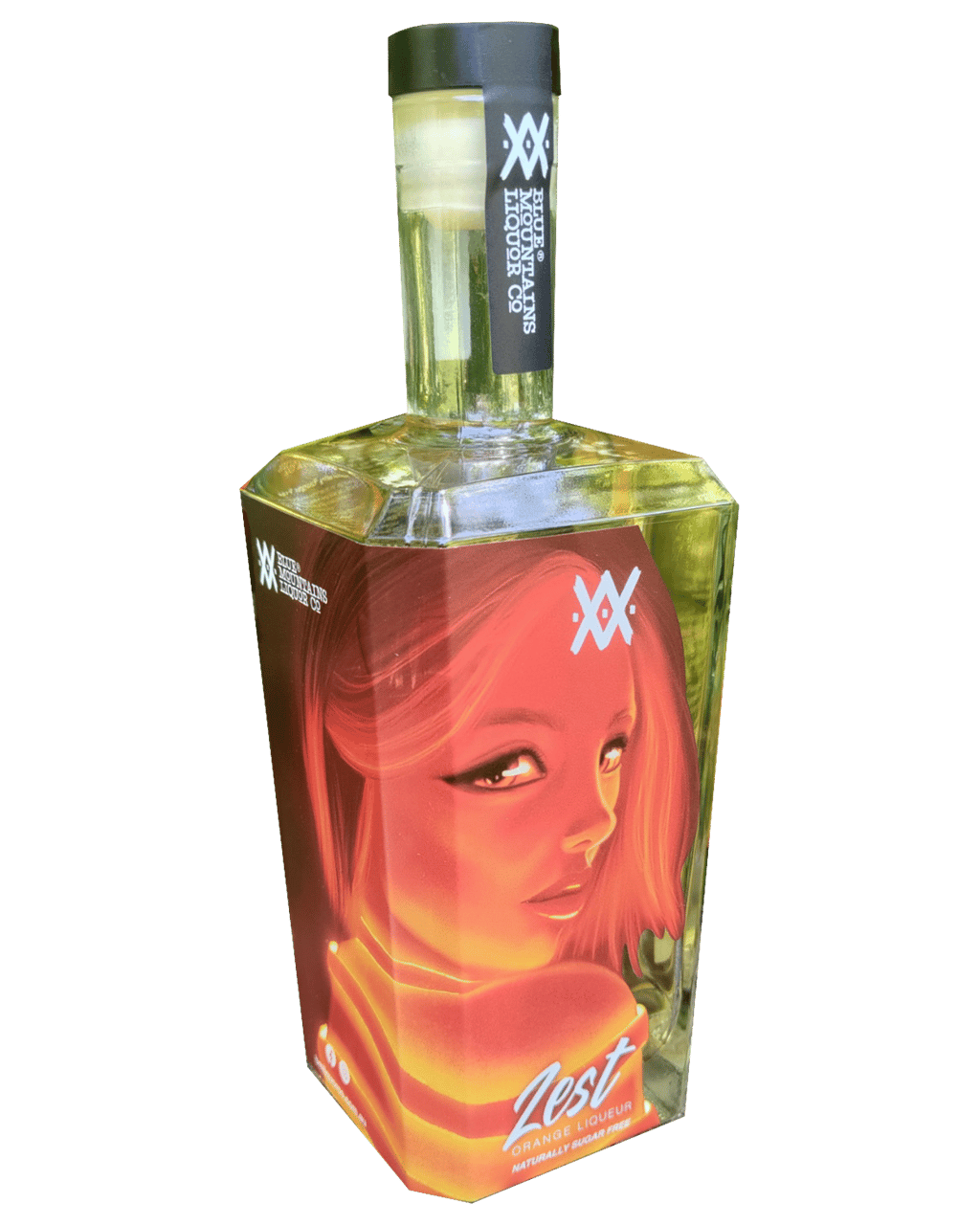 Buy The Blue Mountains Liquor Company Zest Sugarfree Lowcarb Orange