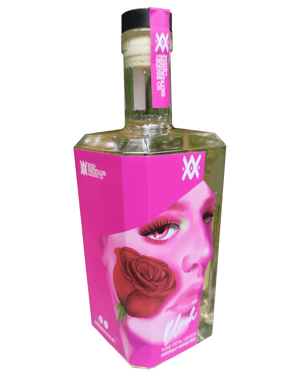 Buy The Blue Mountains Liquor Company Blush Sugarfree Lowcarb Rose