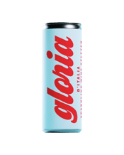 Gloria D'italia Sparkling<br>Wine Seltzer 250ml... 250ML The first wine-based seltzer is here! Organic Italian Pinot Grigio from Trentino, with sparkling water and natural apple juice. All natural, low calorie and refreshing as ever.<br />5.5% alcohol, and retro-style 250 mL slim can packaging - perfect for a picnic, the beach, or a night out!